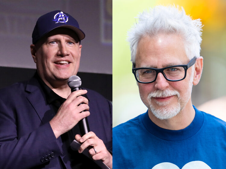 Kevin Feige - James Gunn - Split - 2025