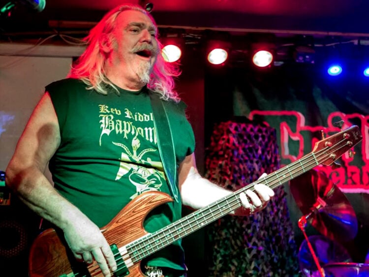 Kevin Riddles - Angel Witch - Musician - Bass Player