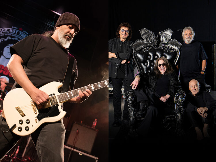 Kim Thayil - Soundgarden - Black Sabbath - Split - 2025