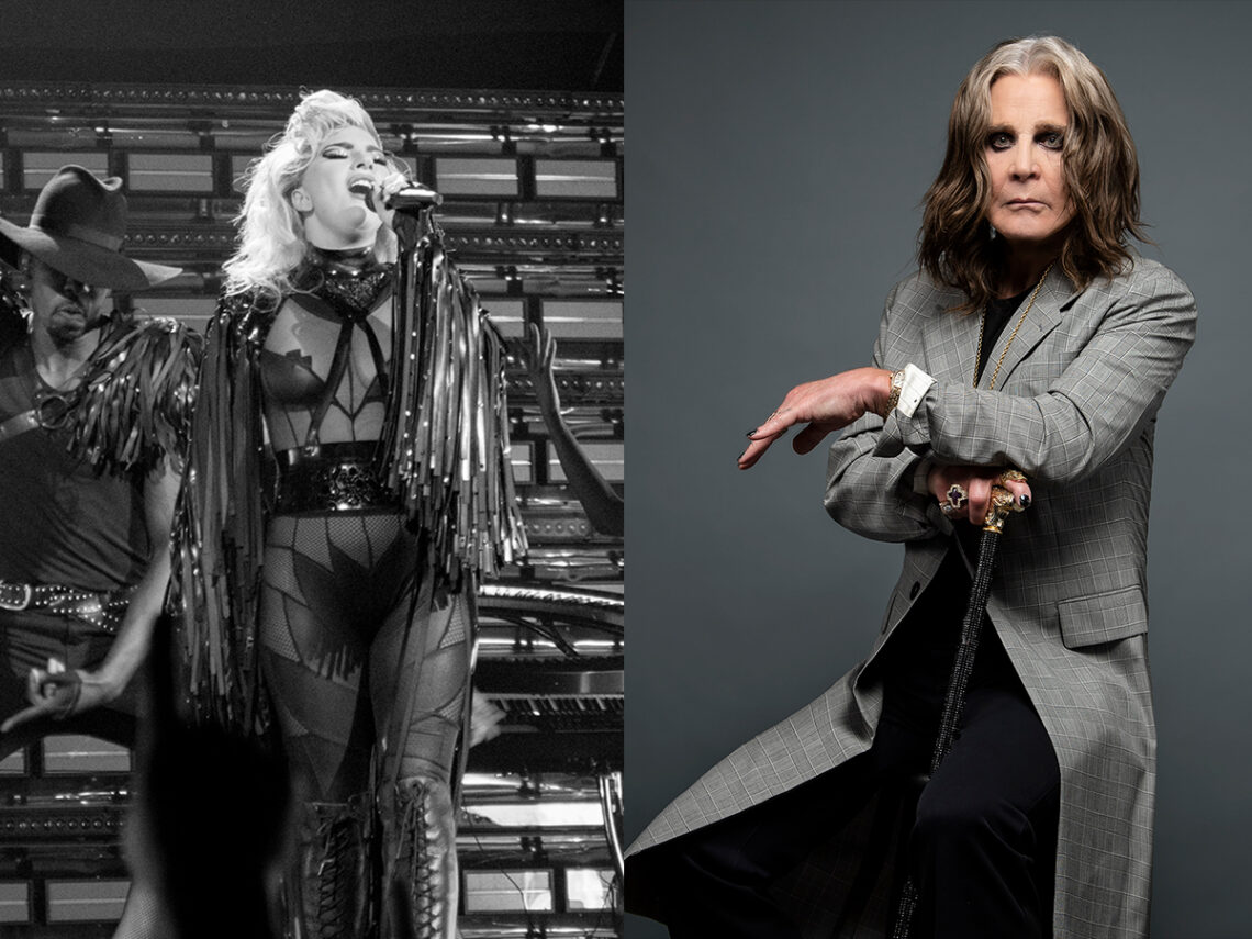 Lady Gaga - Ozzy Osbourne - Split - 2025