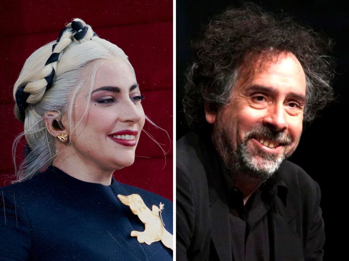 Lady Gaga - Tim Burton - Far Out Magazine
