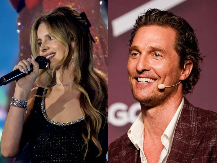 Lana Del Rey - Matthew McConaughey - Split - 2025