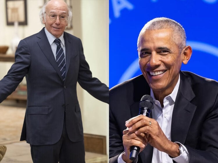 Larry David - Barack Obama - Split - 2025