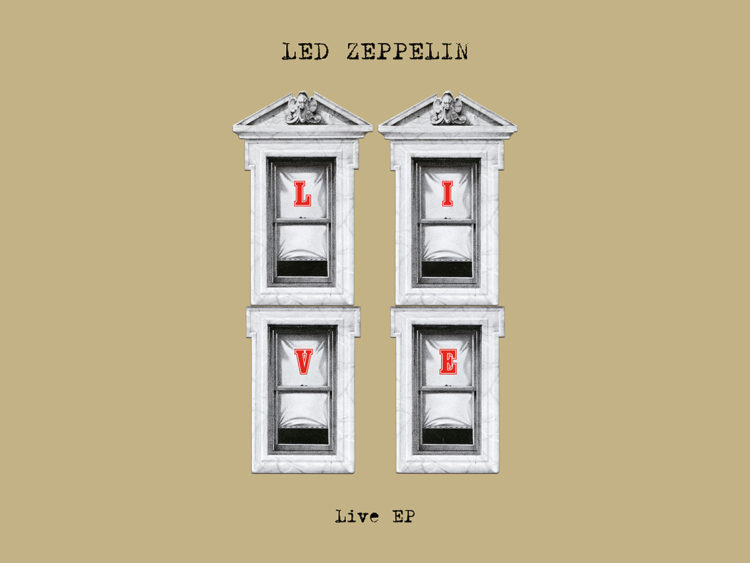 Led Zeppelin - LIVE EP - 2025