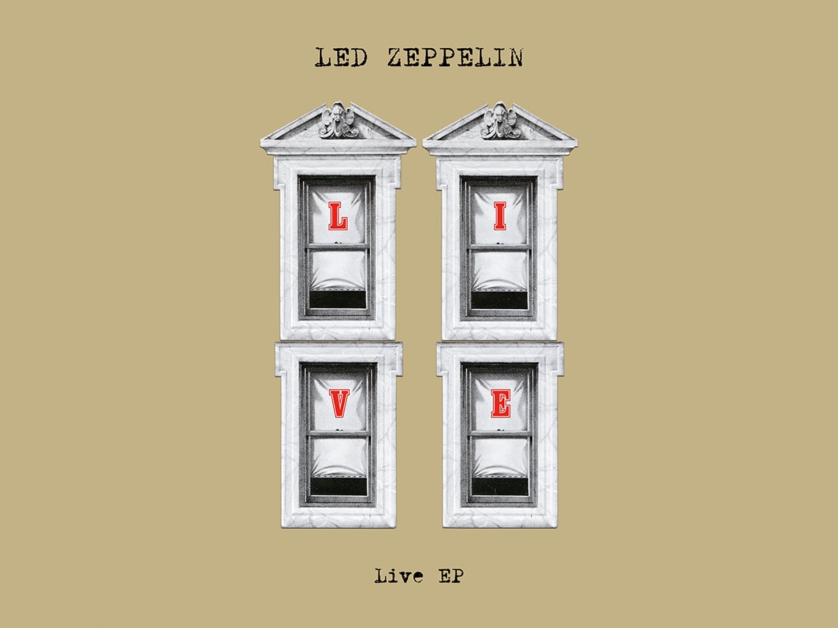Led Zeppelin announce new live EP to celebrate 'Physical Graffiti'