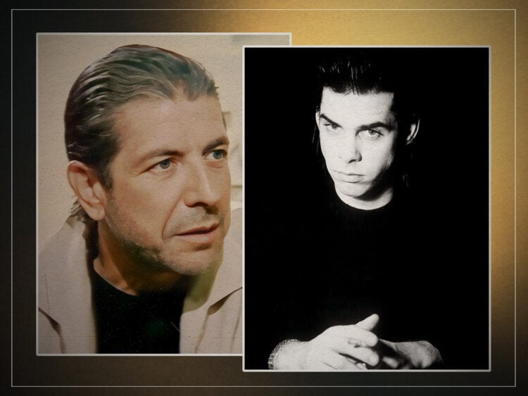 Leonard Cohen - Nick Cave - Split