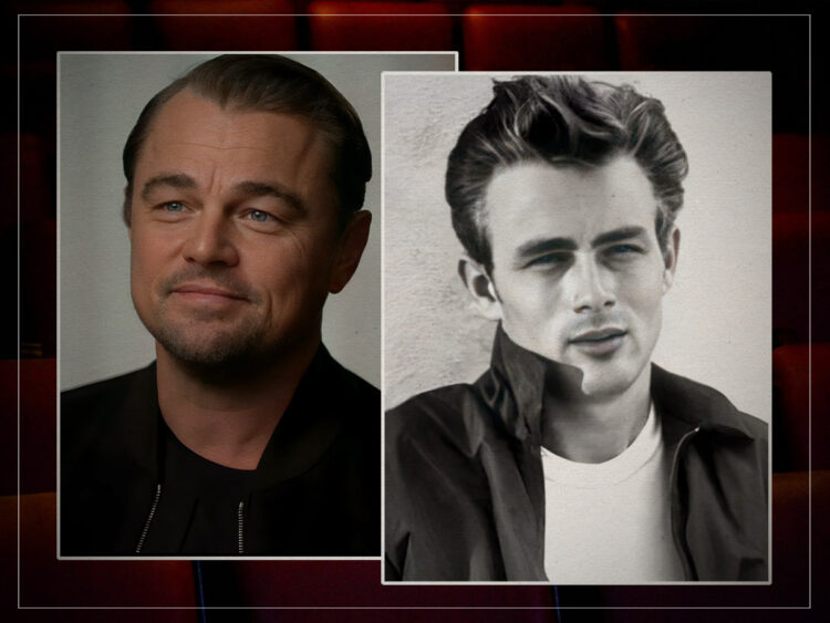 Leonardo DiCaprio - James Dean - Split