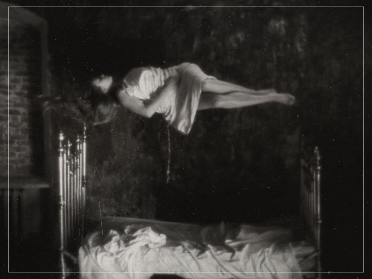 Levitation - The Mirror - Andrei Tarkovsky - 1975