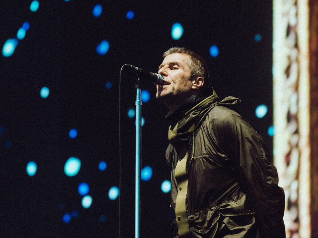 Liam Gallagher - Oasis - Heaton Park Manchester - 2025