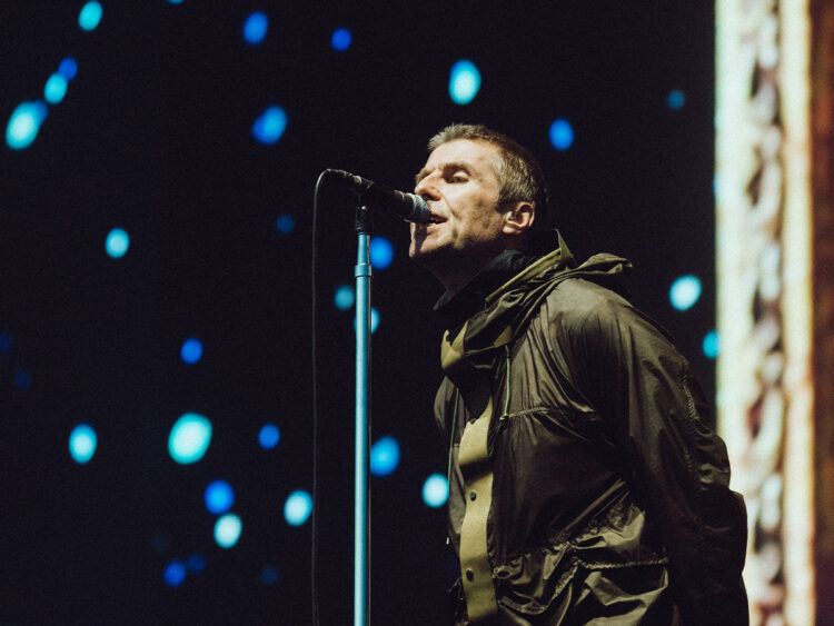 Liam Gallagher - Oasis - Heaton Park Manchester - 2025