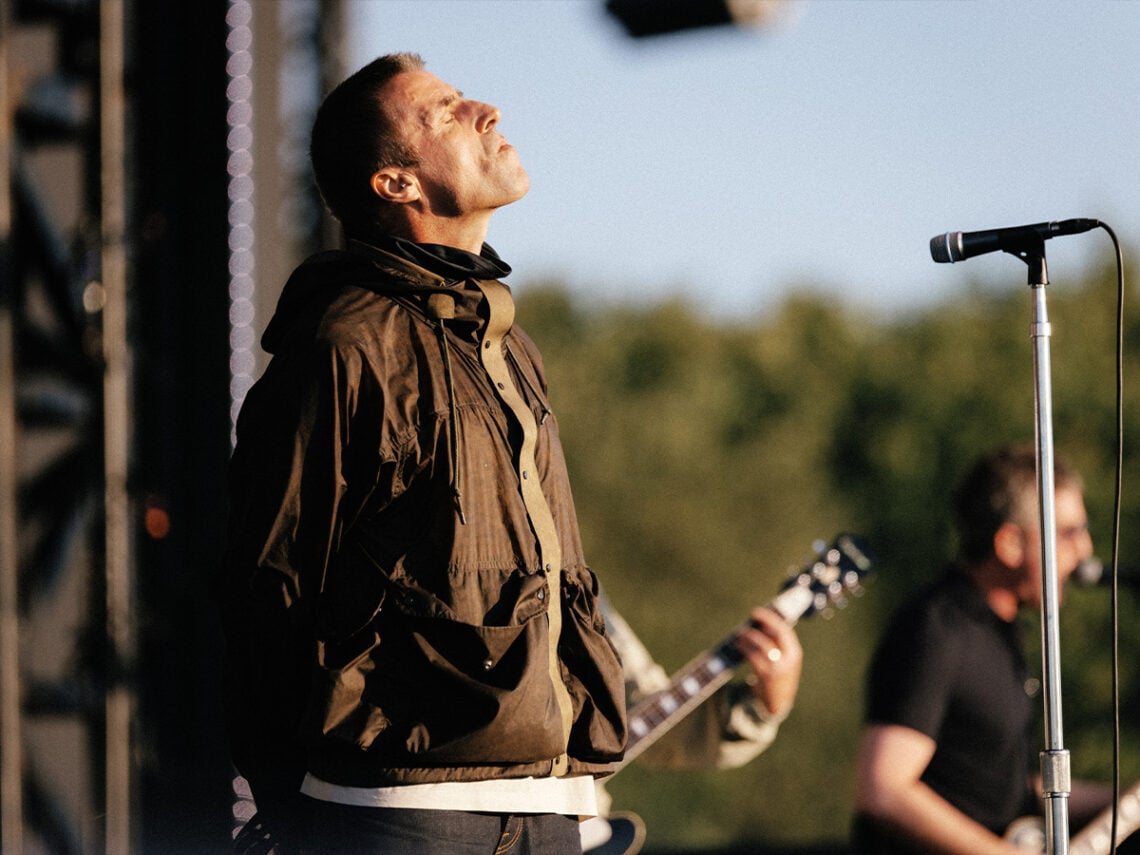Liam Gallagher - Oasis - Heaton Park Manchester - 2025