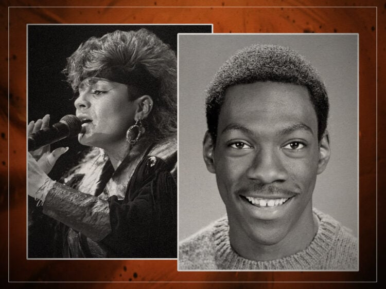 Lisa Velez - Eddie Murphy - Split