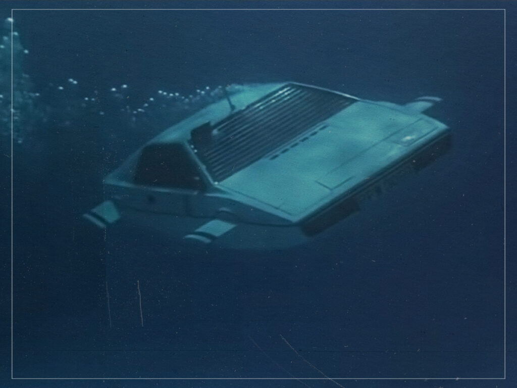Lotus Esprit - The Spy Who Loved Me - Lewis Gilbert - 1977
