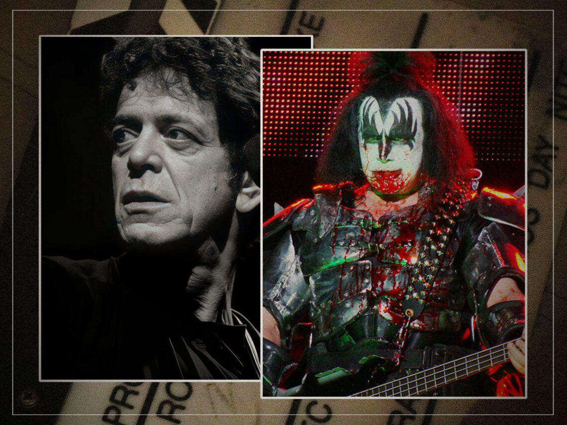 Lou Reed - Gene Simmons - Split