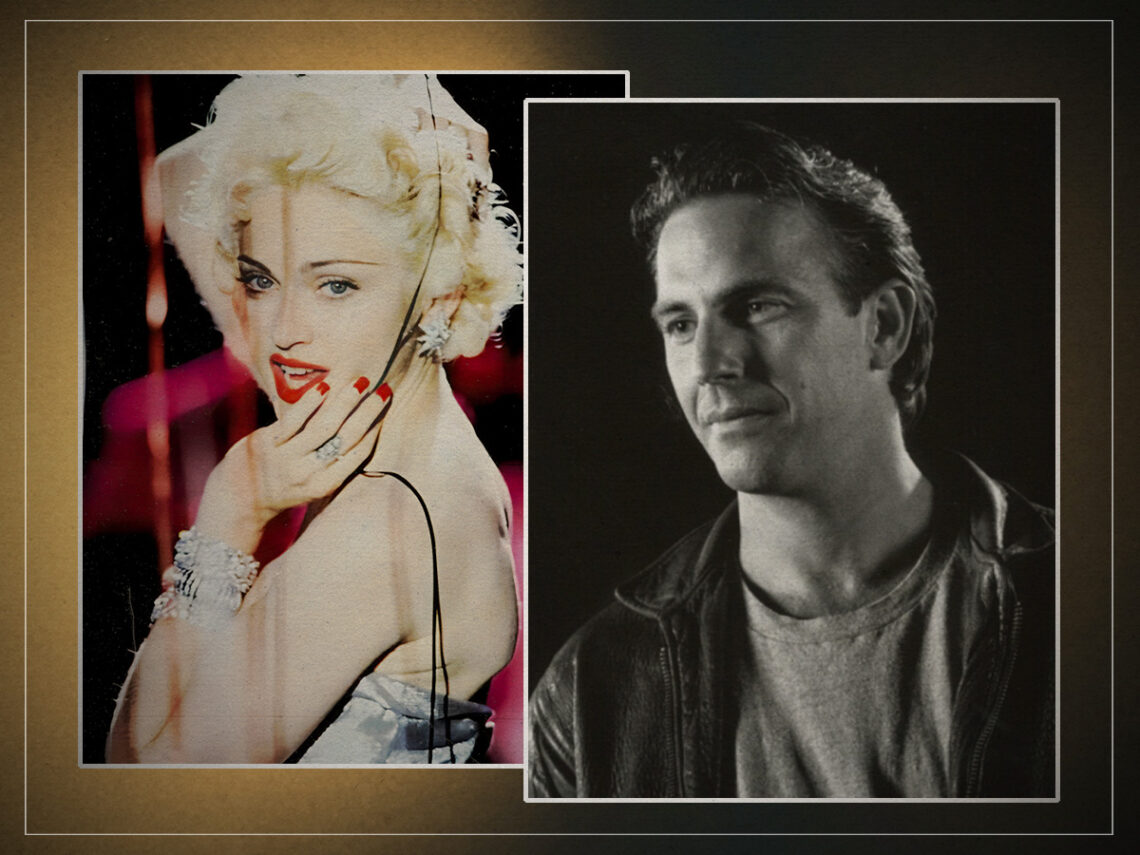 Madonna - Kevin Costner - Split