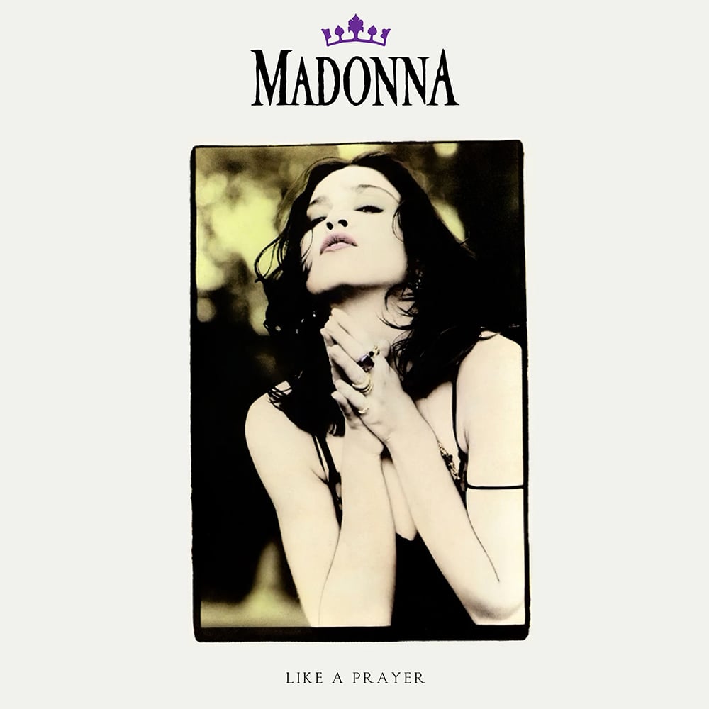 Madonna - Like a Prayer - 1989