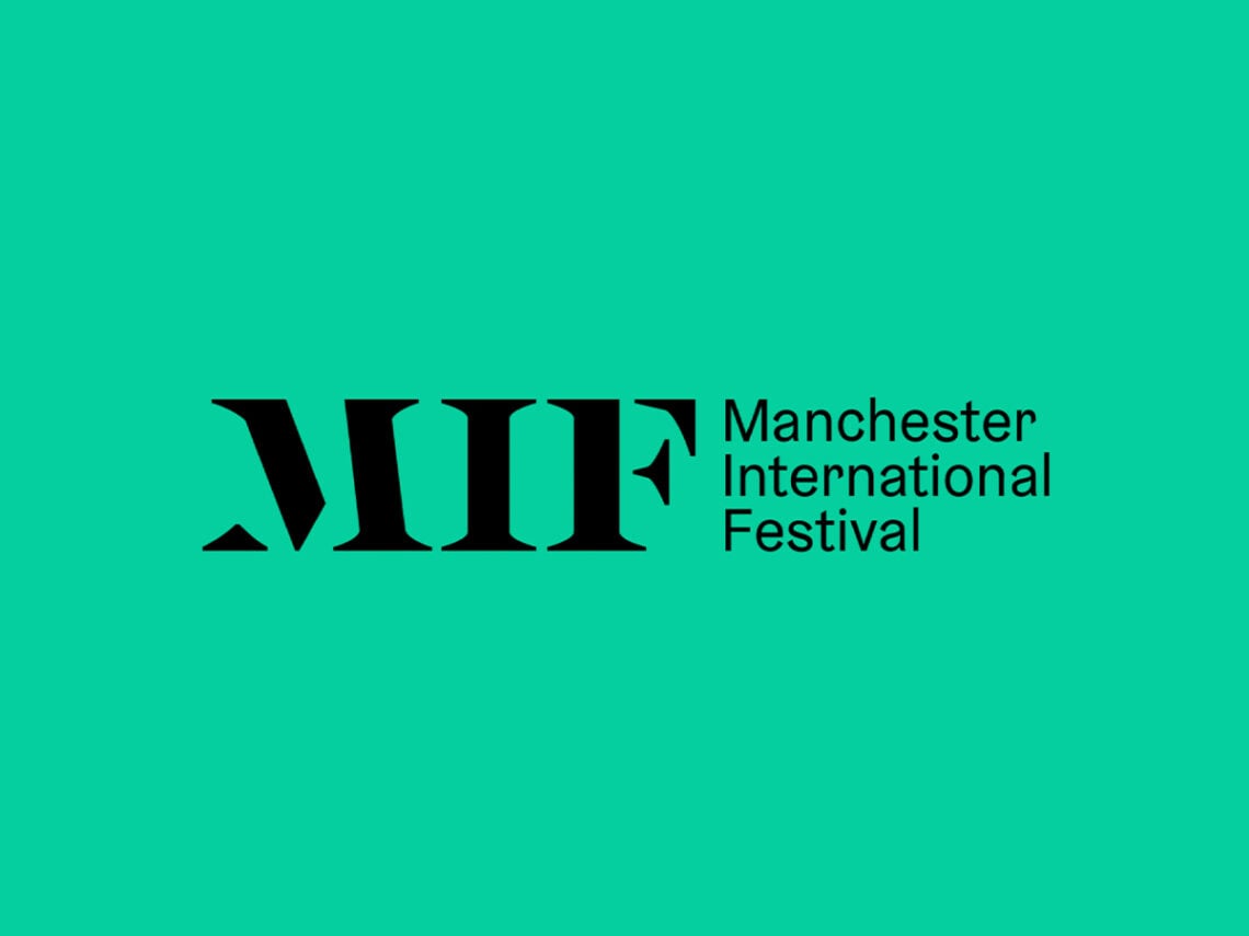 Manchester International Festival - 2025 - Logo