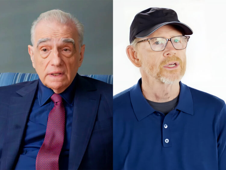 Martin Scorsese - Ron Howard - Split - 2025