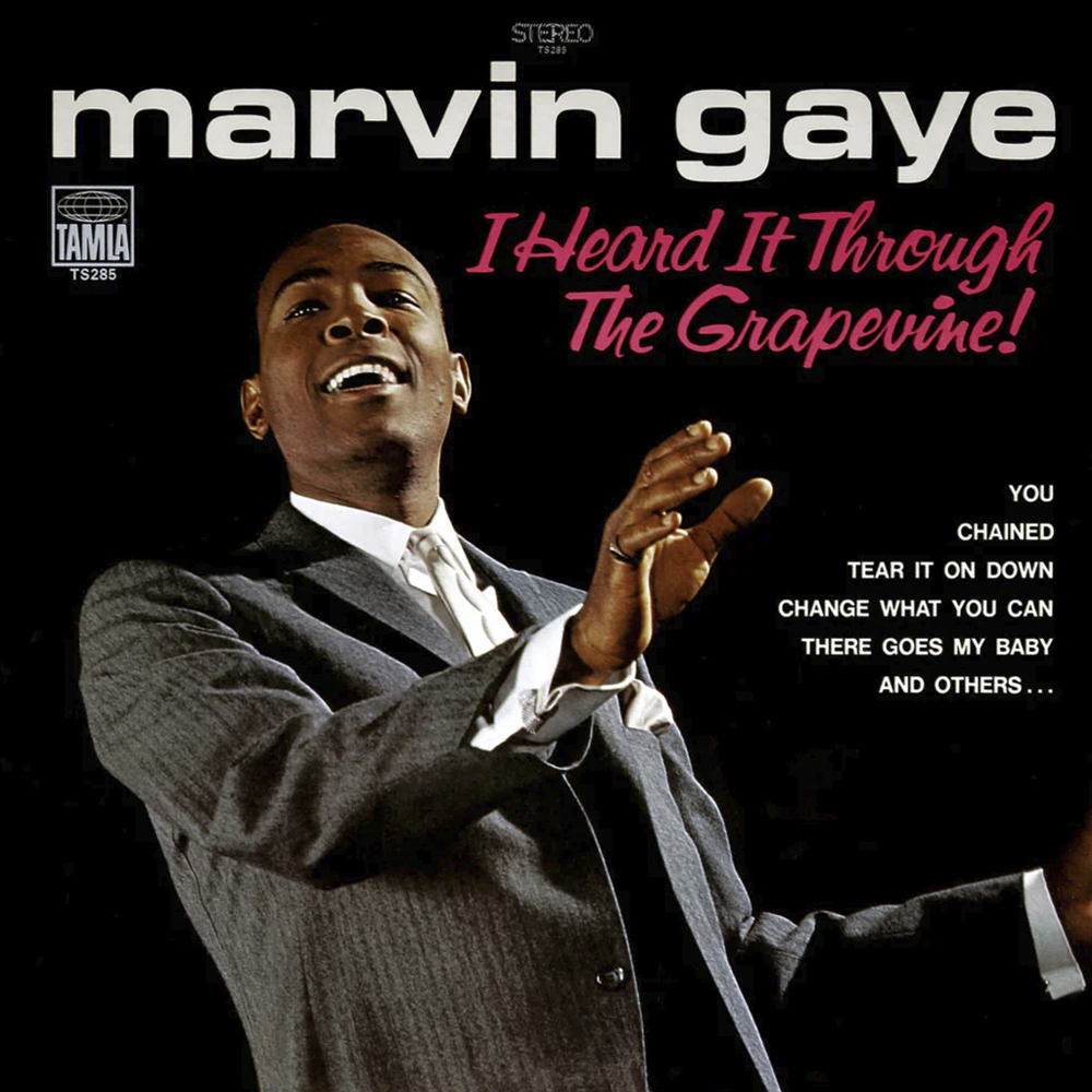 Marvin Gaye - I Heard It Through The Grapevine - 1968