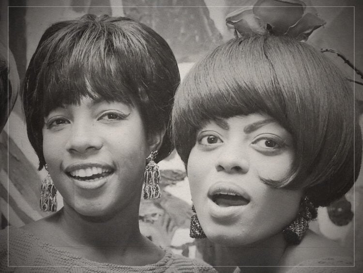 Mary Wilson - Diana Ross - 1965 - The Supremes