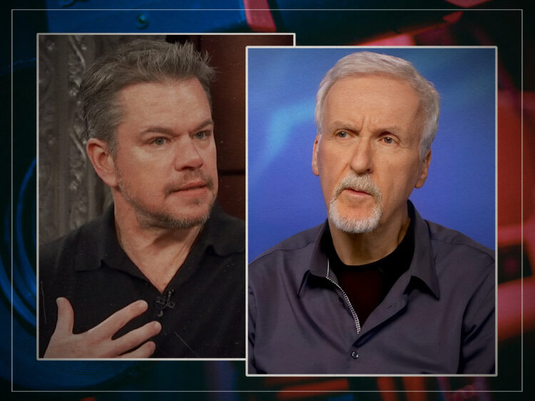 Matt Damon - James Cameron - Split