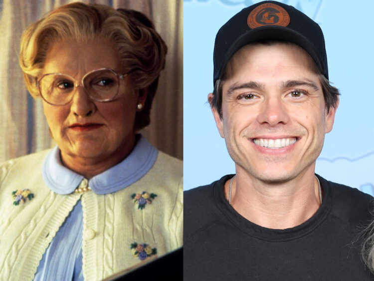 Matthew Lawrence - Mrs Doubtfire - Robin Williams - Split - 2025