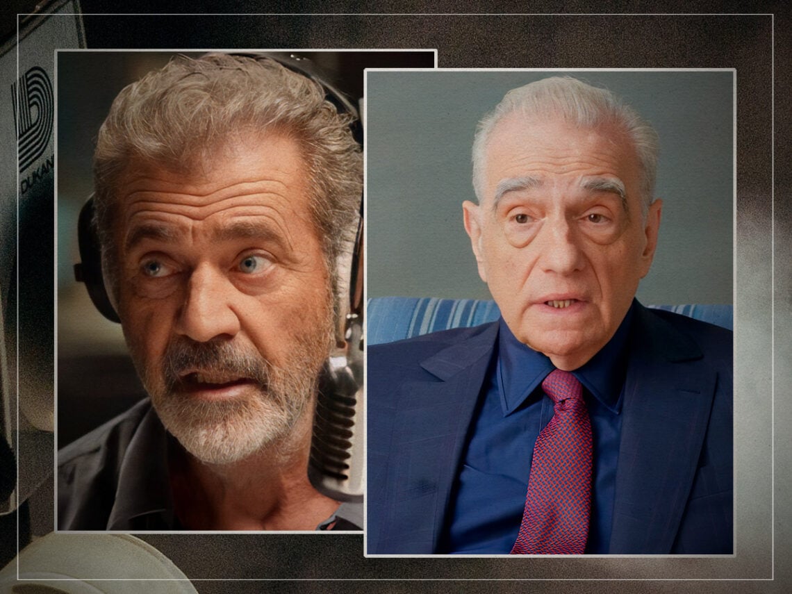 Mel Gibson - Martin Scorsese - Split