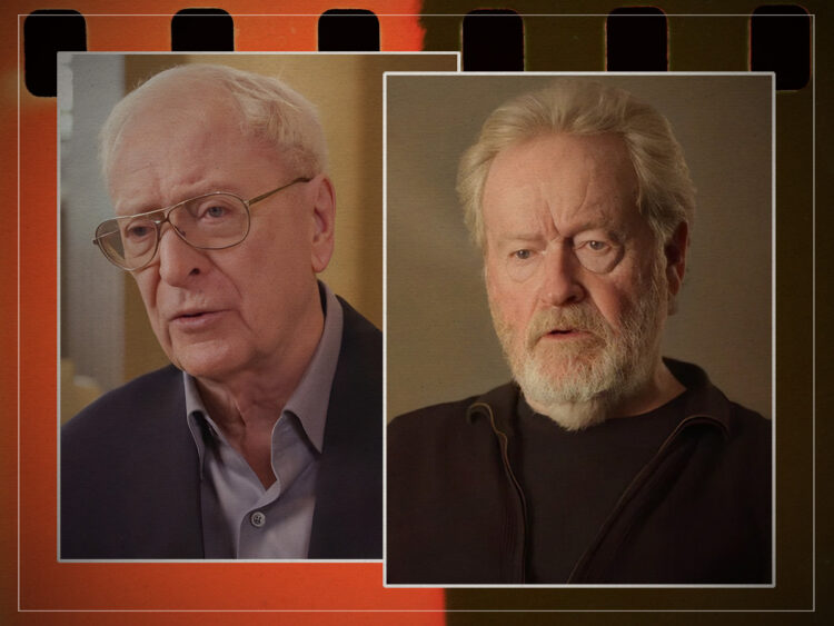 Michael Caine - Ridley Scott - Split