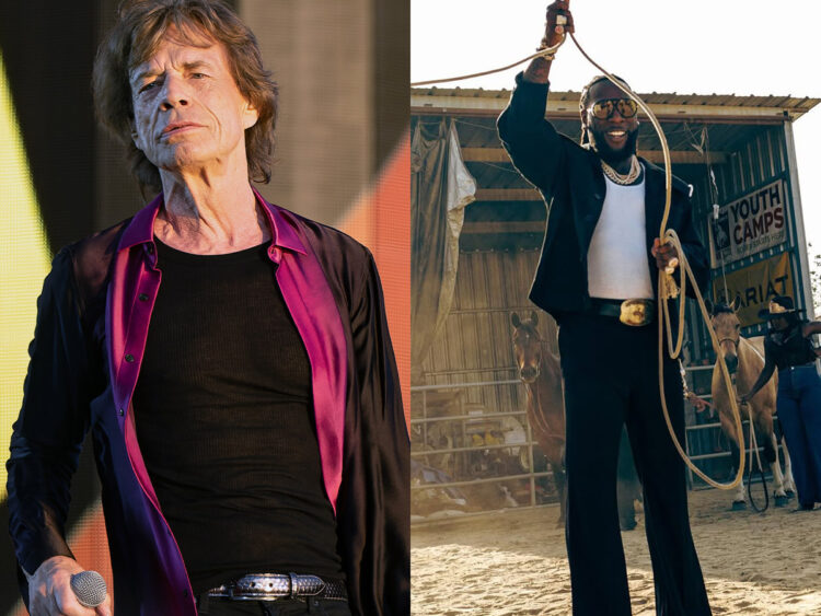 Mick Jagger - Burna Boy - Split - 2025