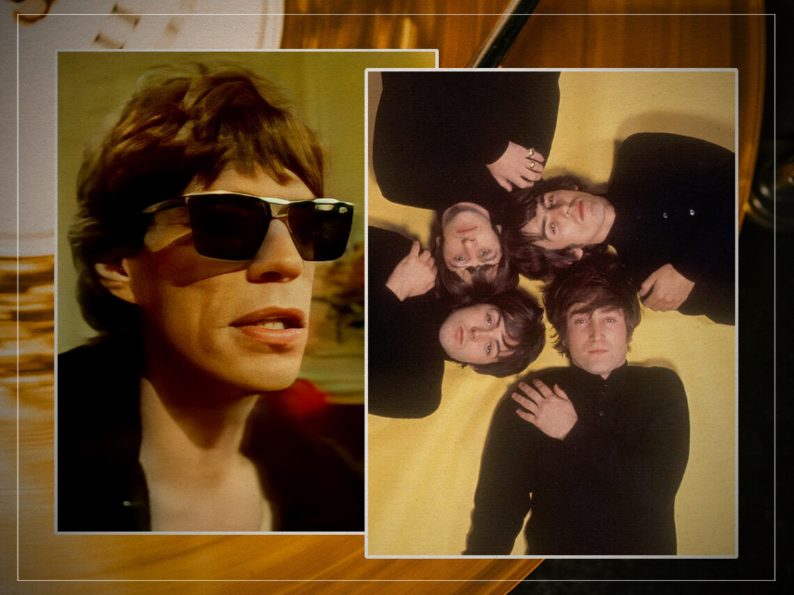 Mick Jagger - The Beatles - Split