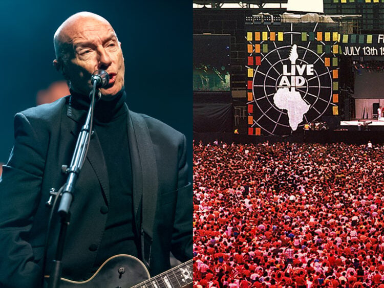 Midge Ure - Live Aid - 2025 - Split