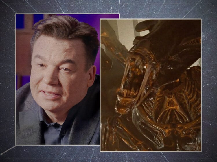 Mike Myers - Aliens - Split