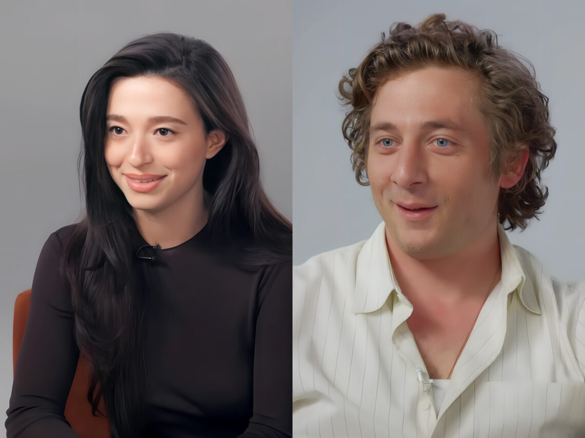 Mikey Madison - Jeremy Allen White - Split - 2025