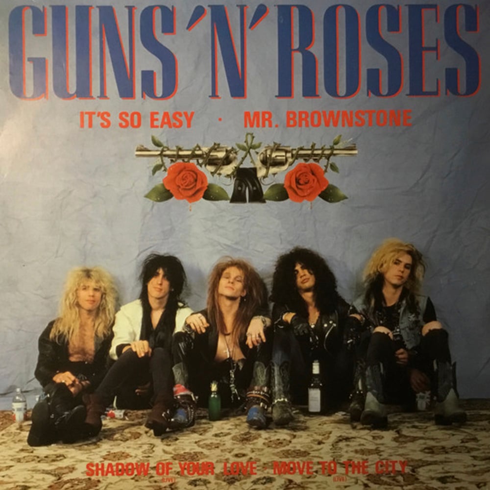 Mr. Brownstone - Guns N' Roses - 1987