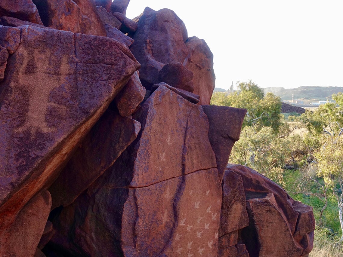 Murujuga Rock Art - Murujuga Rock Art - Australia