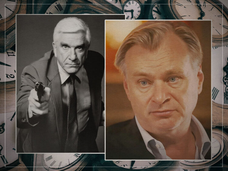 Naked Gun - Christopher Nolan - Split