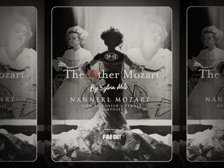 Nannerl Mozart- How to vanish a female composer - Op-Ed