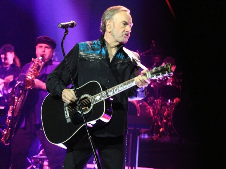 Neil Diamond - Musician - Singer - 2015