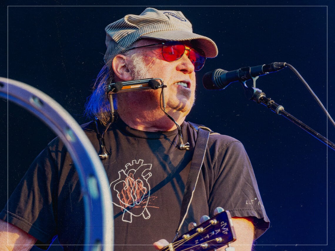 Neil Young - 2025 - Hyde Park - Raph Pour-Hashemi