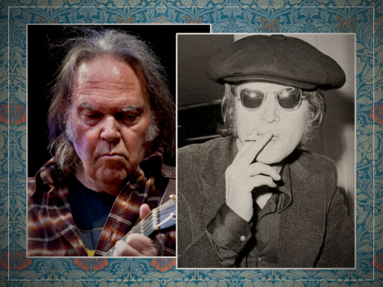 Neil Young - John Lennon - Split