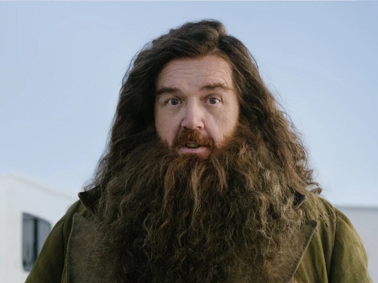 Nick Frost - Hagrid - Harry Potter HBO - 2025