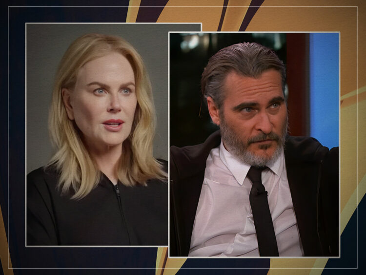 Nicole Kidman - Joaquin Phoenix - Split