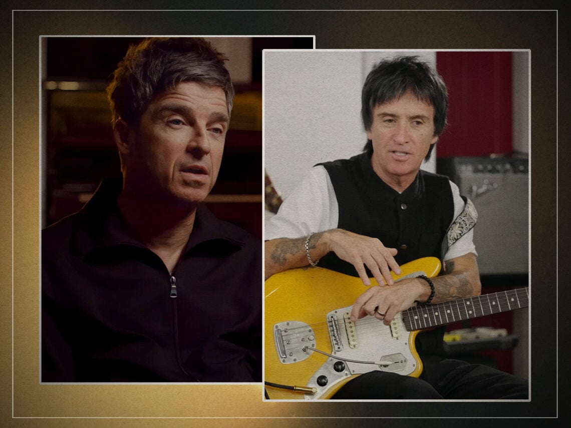 Noel Gallagher - Johnny Marr - Split