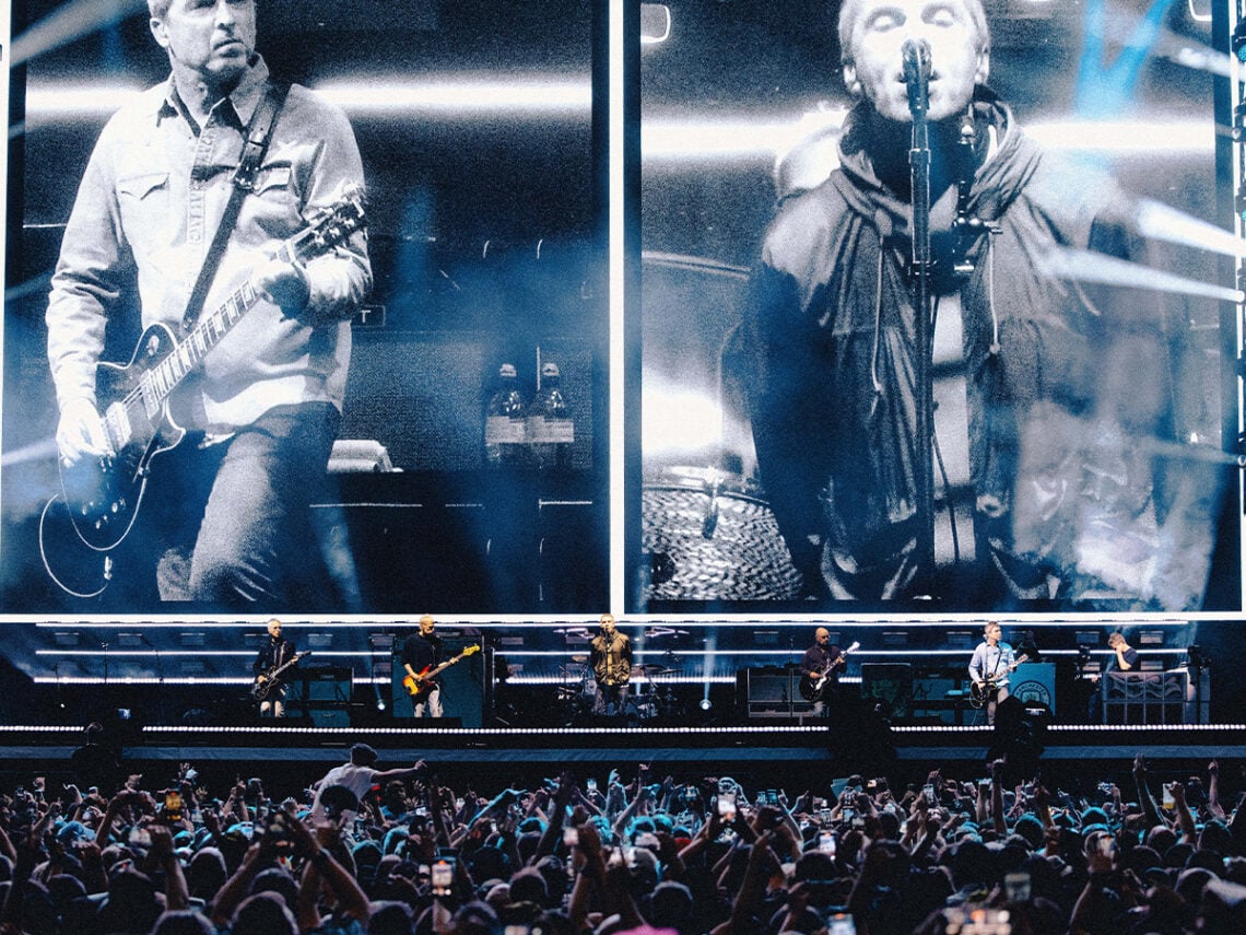 Oasis - Live 25 - Cardiff Principality Stadium - 2025