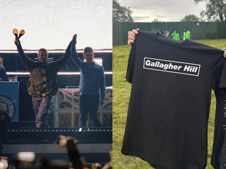 Oasis - Manchester Heaton Park - Gallagher Hill - T-Shirt - 2025