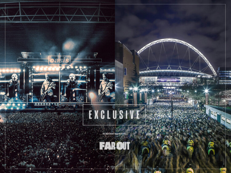 Oasis - Wembley Stadium London - Exclusive - 2025