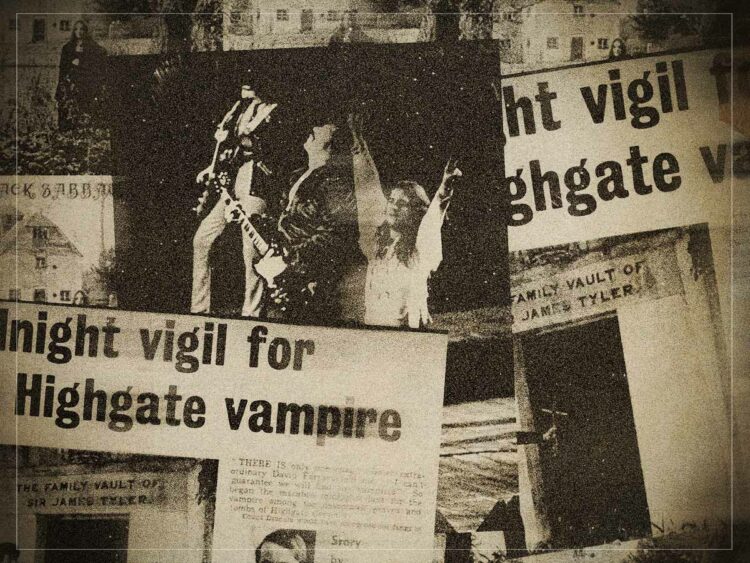 Out of the Ordinary- Black Sabbath, British Youth, and the Highgate Vampire