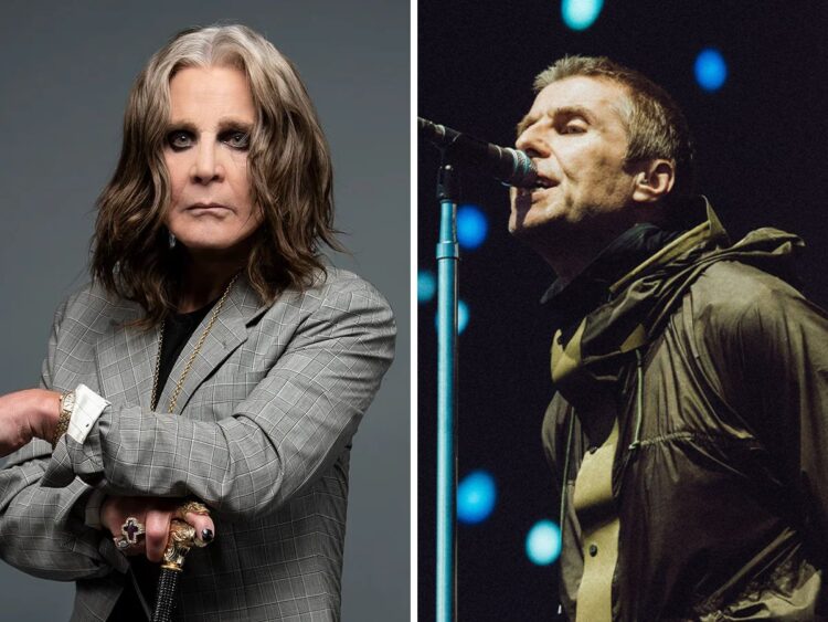 Ozzy Osbourne - Liam Gallagher - Oasis - Far Out Magazine