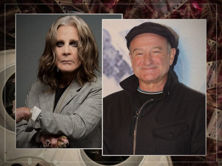 Ozzy Osbourne - Robin Williams - Split