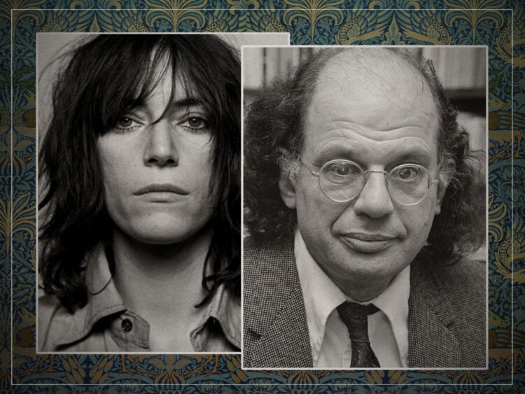 Patti Smith - Allen Ginsberg - Split
